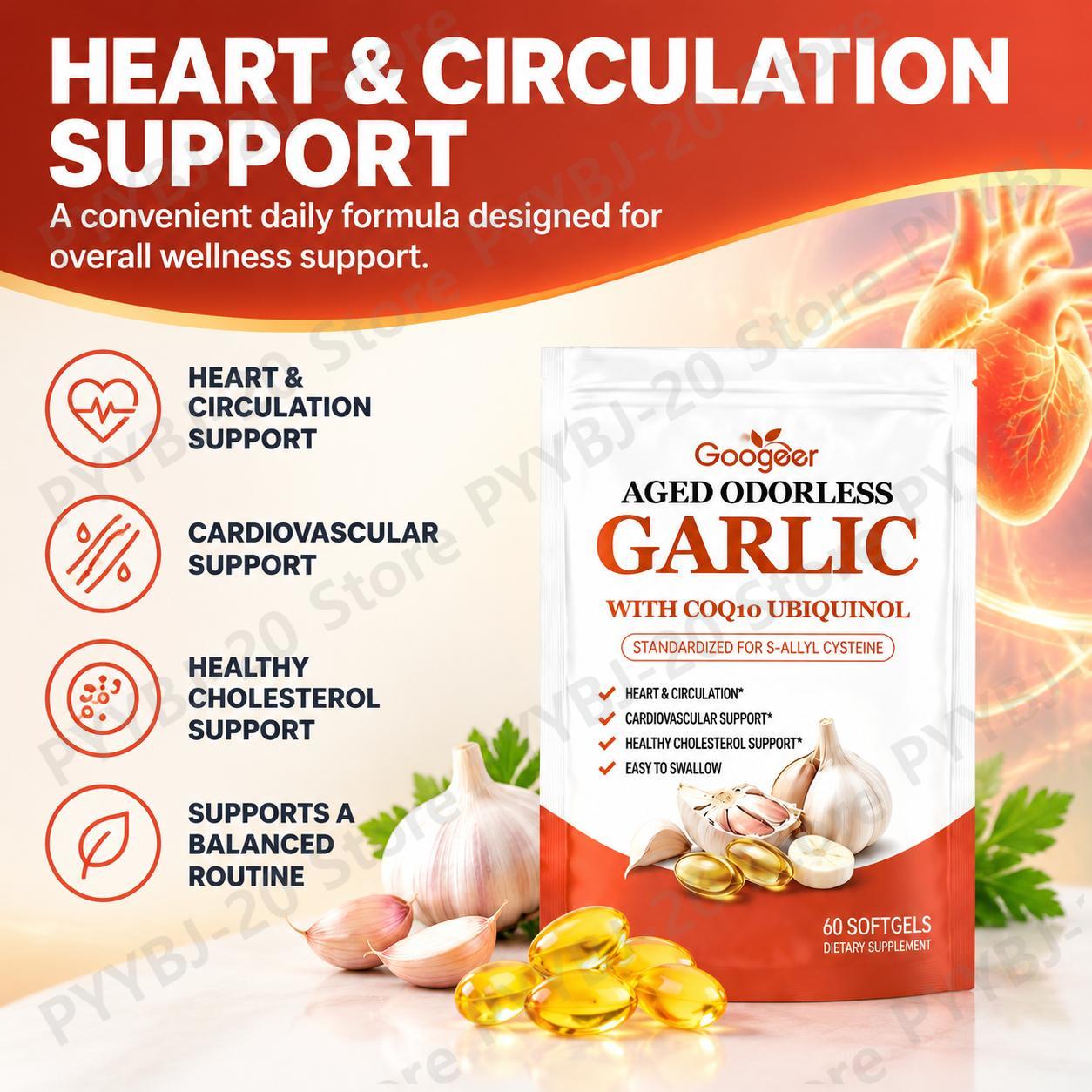 Googeer Yaşlandırılmış, Kokusu - Coq10 Ubiquinol Softgel incelemesi ve fiyatı