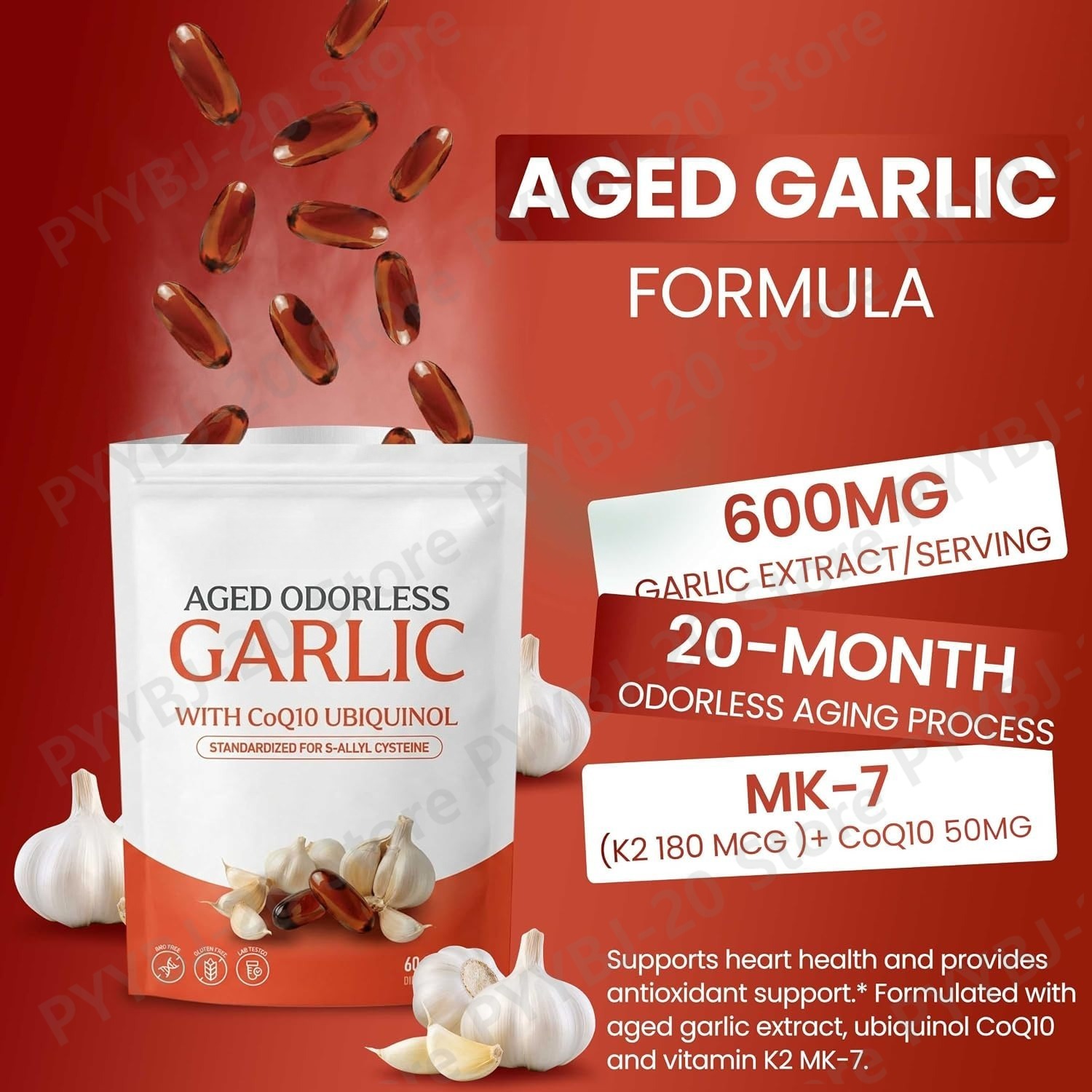 Yaşlandırılmış, Kokusuz Sarıms - Coq10 Ubiquinol Softgel incelemesi ve fiyatı