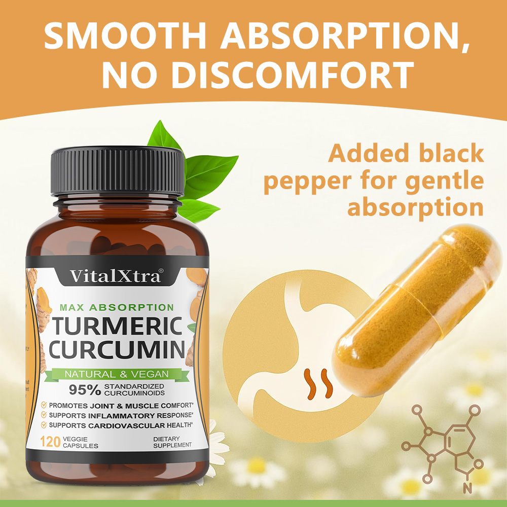 Siyah Biberli Zerdeçal Kurkumi - Turmeric Curcumin Capsule incelemesi ve fiyatı